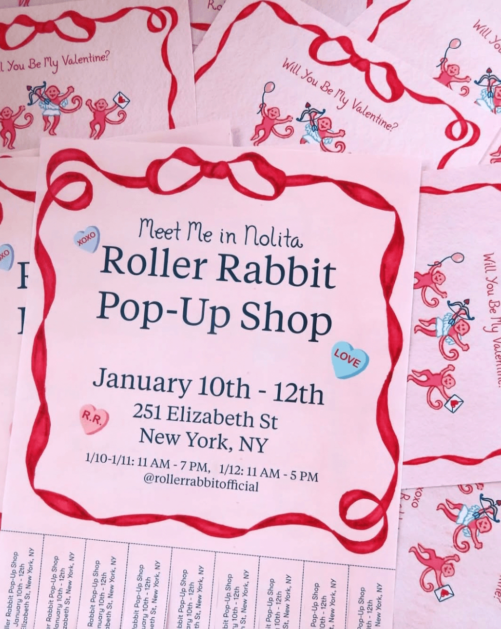 Roller Rabbit Pop-Up Shop