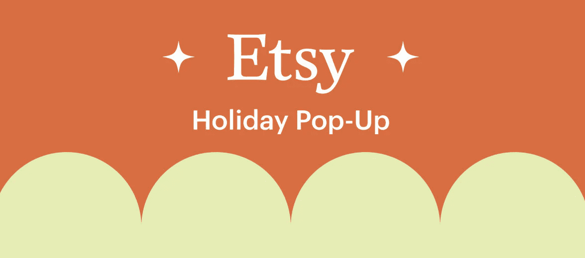 Etsy Holiday Pop-up