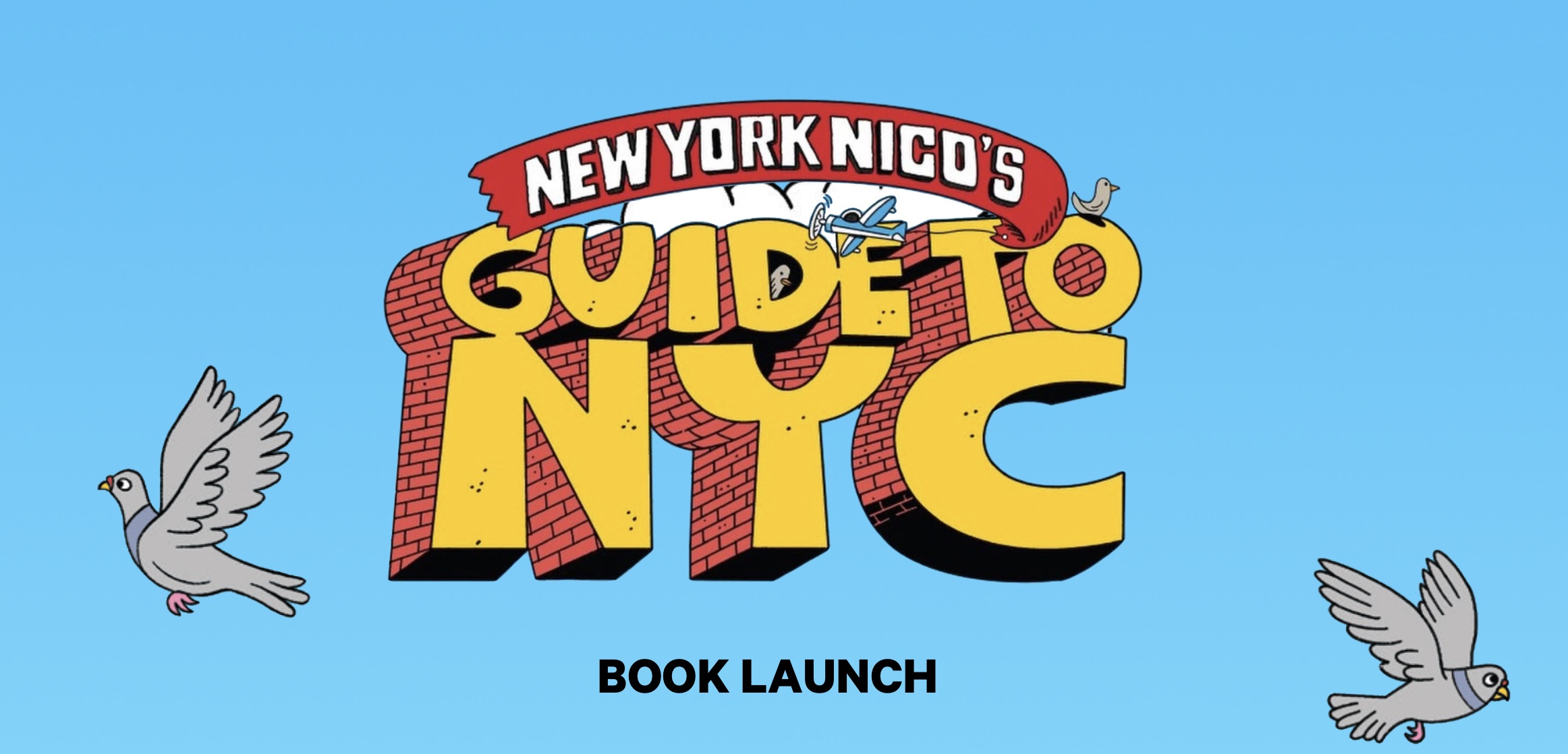 New York Nico's Book Launch