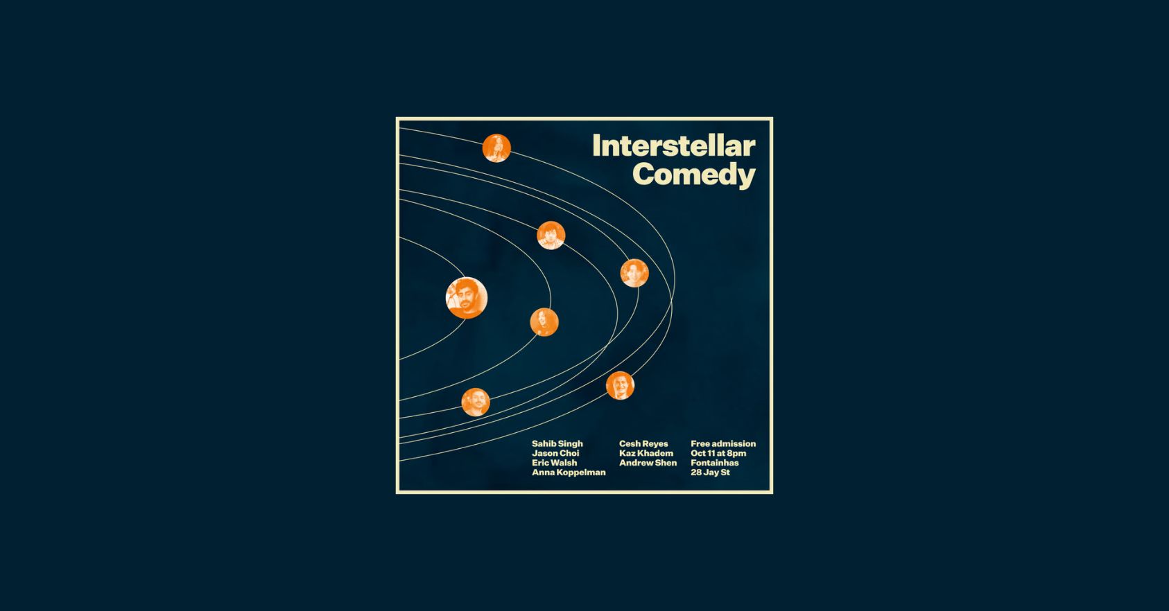 Interstellar Comedy at Fontainhas